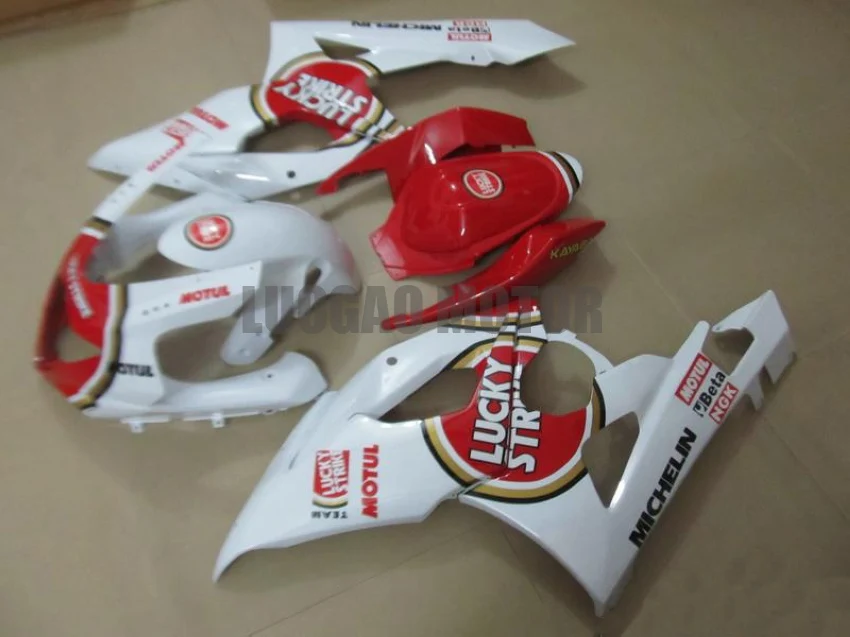 Free Custom Injection Bodywork fairing kits for SUZUKI GSXR1000 05 06 White red fairings kit 2005 2006 motorcycle parts
Free Custom Injection Bodywork fairing kits for SUZUKI GSXR1000 05 06 White red fairings kit 2005 2006 motorcycle parts