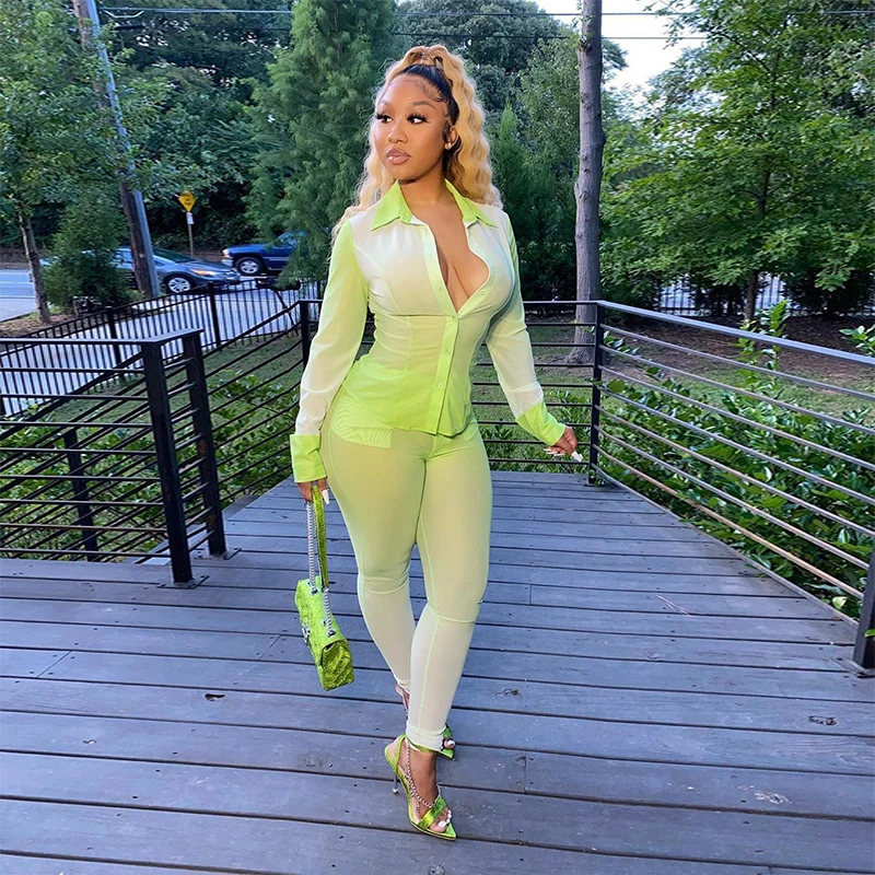 Women Two Piece Tie Dye Printed Tracksuits Long Sleeve Shirt Top & Skinny Long Pants Set
Women Two Piece Tie Dye Printed Tracksuits Long Sleeve Shirt Top & Skinny Long Pants Set