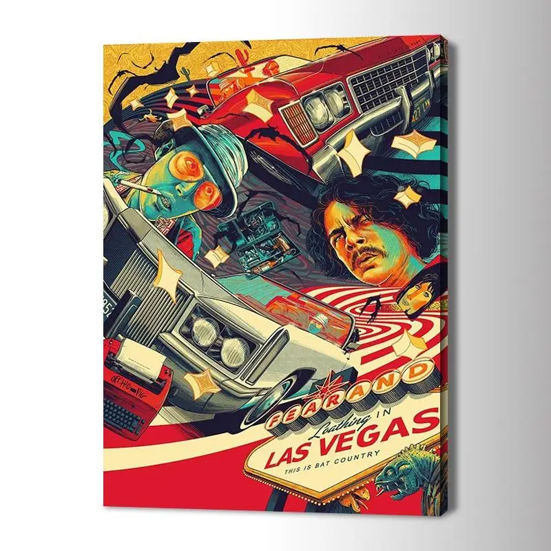 Las Vegas Fear and Disgust Canvas Poster and Prints Canvas Painting on Wall Art Home Decor Picture for Home Decoration
Las Vegas Fear and Disgust Canvas Poster and Prints Canvas Painting on Wall Art Home Decor Picture for Home Decoration
