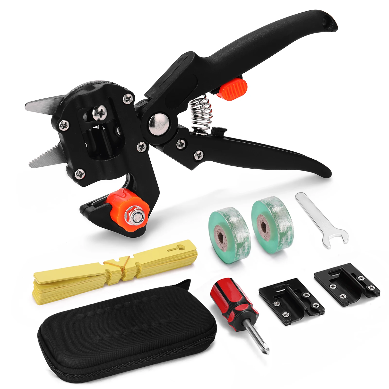 Набор инструментов для сада, профессиональные садовые ножницы для обрезки фруктовых деревьев
Набор инструментов для сада, профессиональные садовые ножницы для обрезки фруктовых деревьев