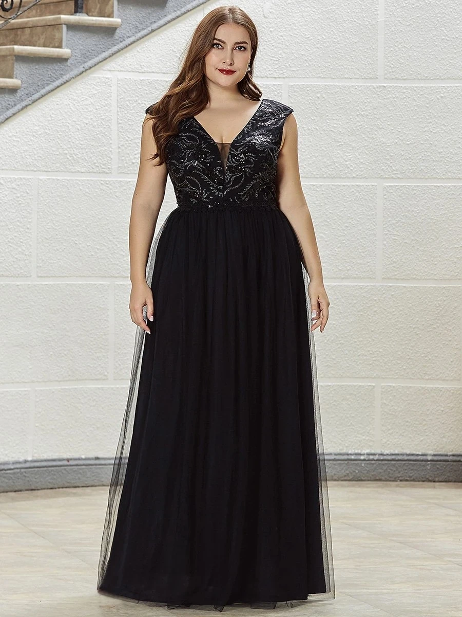 Ever Pretty Women's A-Line Deep V Neck Wholesale Evening Dress With Sequin Vestidos De Gala
Ever Pretty Women's A-Line Deep V Neck Wholesale Evening Dress With Sequin Vestidos De Gala