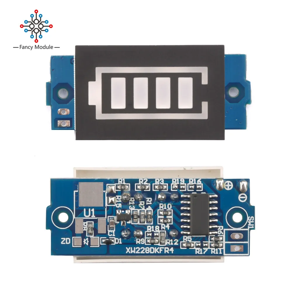 1S/2S/3S/4S/6S/7S Lithium Battery Capacity Indicator Module Green Display Electric Vehicle Battery Power Tester Li-po Li-ion
1S/2S/3S/4S/6S/7S Lithium Battery Capacity Indicator Module Green Display Electric Vehicle Battery Power Tester Li-po Li-ion
