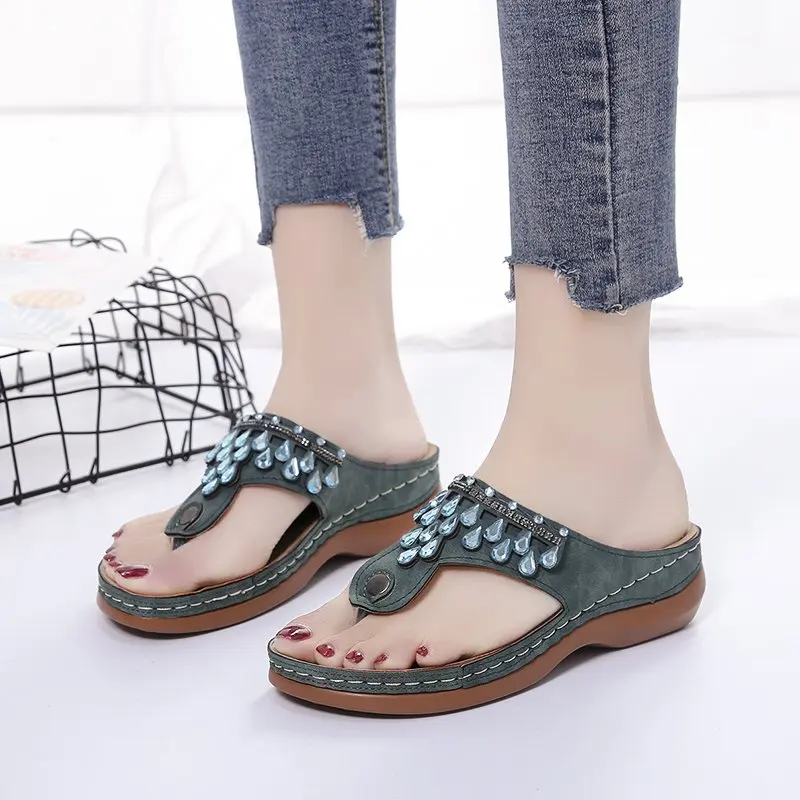 Fashion Women Sandals Slippers Summer Flat Sandals Female Casual Sewing Women Shoes Platform Sandals Ladies Sandalias
Fashion Women Sandals Slippers Summer Flat Sandals Female Casual Sewing Women Shoes Platform Sandals Ladies Sandalias