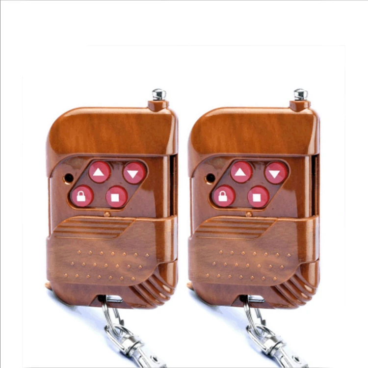 Universal Wireless 315/433Mhz Remote Control Copy Code Remote 4 Channel Electric Cloning Gate Garage Door Auto Keychain Controll
Universal Wireless 315/433Mhz Remote Control Copy Code Remote 4 Channel Electric Cloning Gate Garage Door Auto Keychain Controll