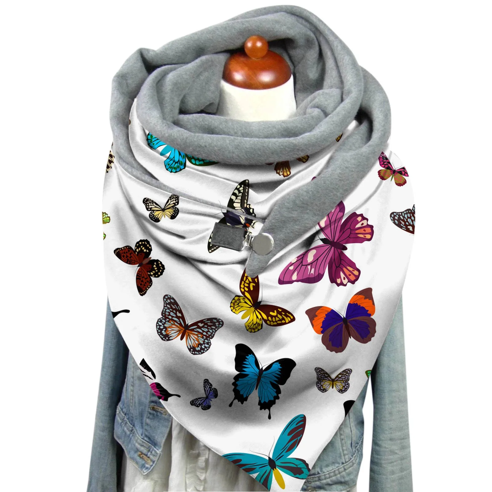 Scarf Women 2020 Fashion Winter Women Paisley Print Button Soft Wrap Casual Warm Scarves Shawls Trendy design
Scarf Women 2020 Fashion Winter Women Paisley Print Button Soft Wrap Casual Warm Scarves Shawls Trendy design