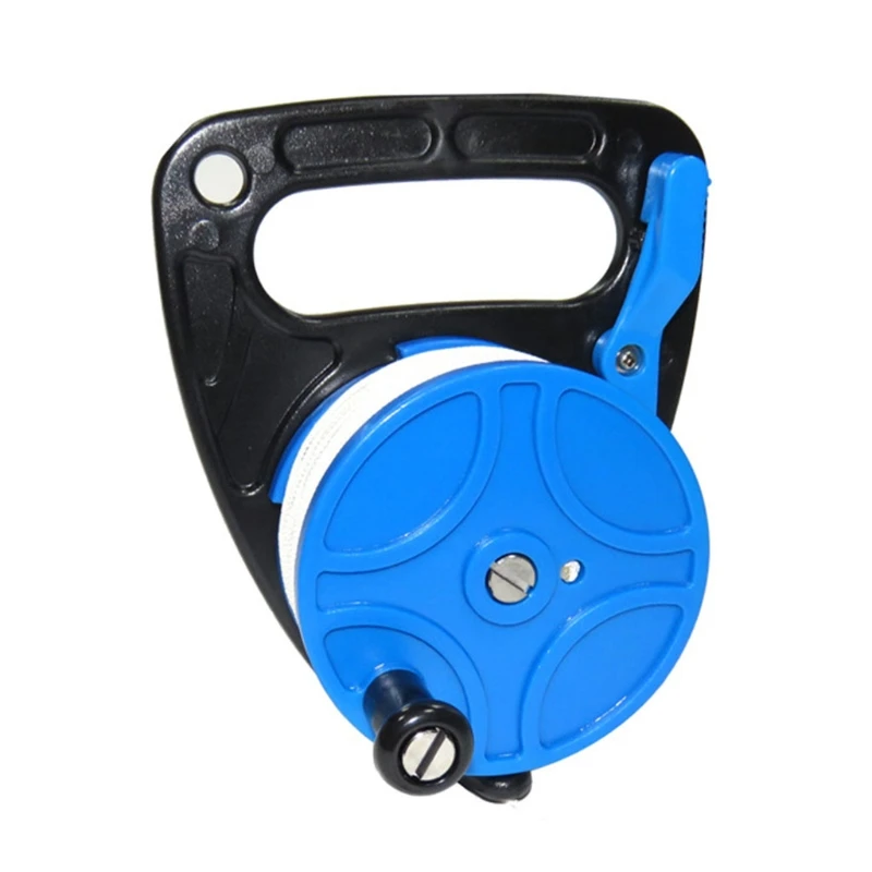 Line SMB Dive Wreck Cave Diving Reel With Handle Thumb Stopper Clip Hook For Underwater Scuba Diving Diver Snorkeling Inflable
Line SMB Dive Wreck Cave Diving Reel With Handle Thumb Stopper Clip Hook For Underwater Scuba Diving Diver Snorkeling Inflable