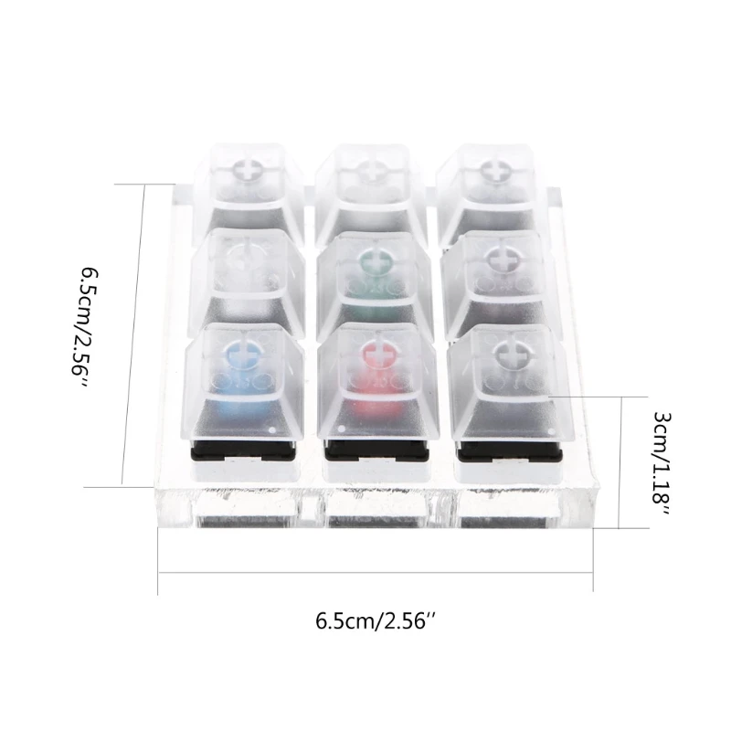 New 9 Cherry MX Keyboard Tester Mechanical Keyboard Switches 9 Cherry MX Keyboard Tester Kit Keycaps Testing Tool hot
New 9 Cherry MX Keyboard Tester Mechanical Keyboard Switches 9 Cherry MX Keyboard Tester Kit Keycaps Testing Tool hot