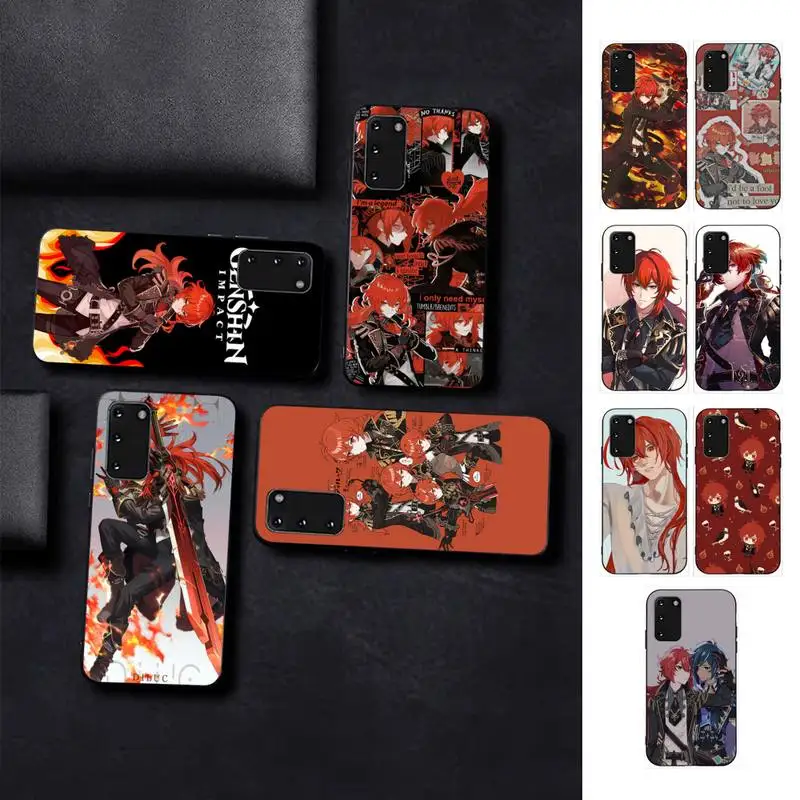 TOPLBPCS Genshin Impact Diluc Phone Case for Samsung S10 21 20 9 8 plus lite S20 UlTRA 7edge
TOPLBPCS Genshin Impact Diluc Phone Case for Samsung S10 21 20 9 8 plus lite S20 UlTRA 7edge
