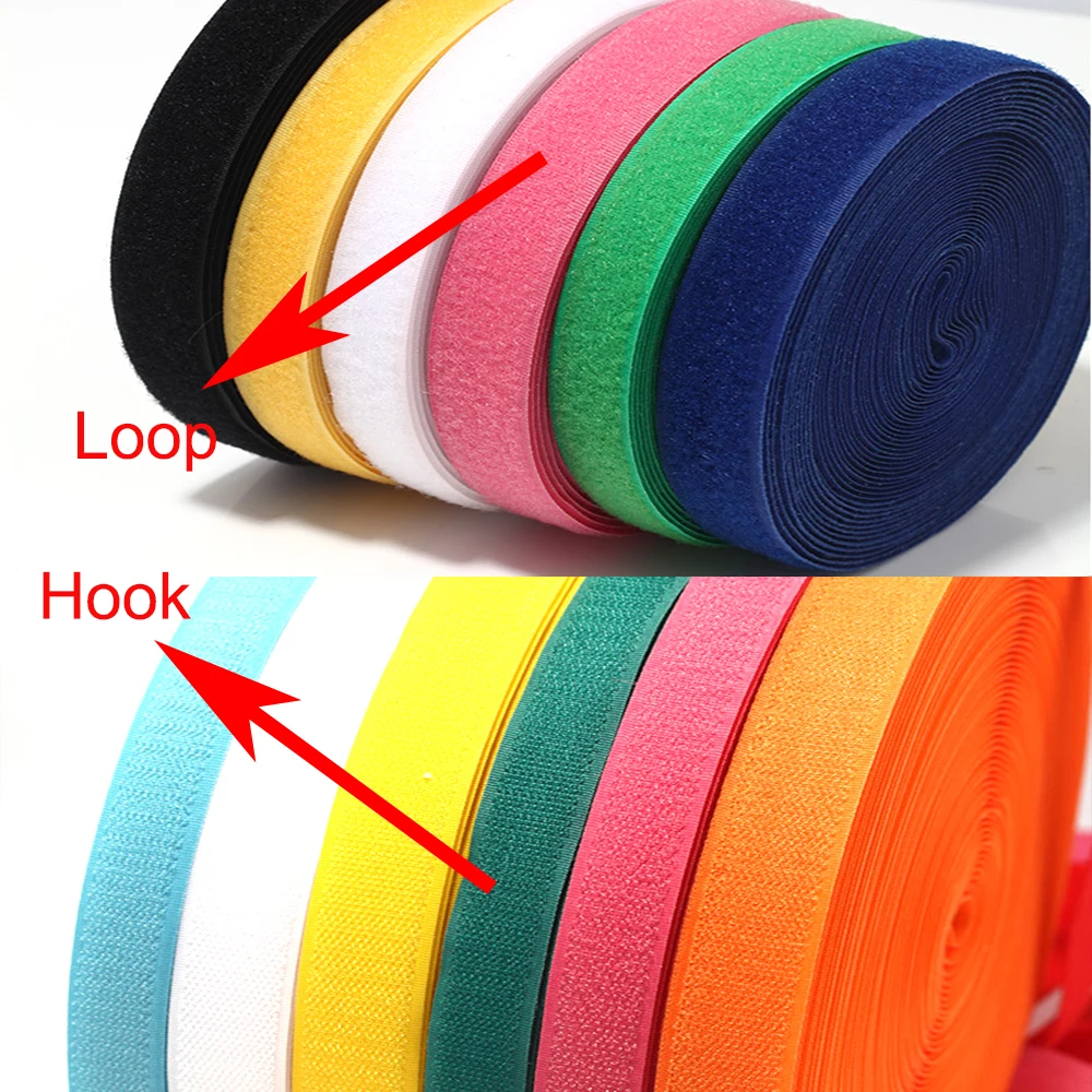 1M/Pair 25MM Hook and Loop fastener Tape NO Self Adhesive Fastener Tape the hooks Sewing Accessories DIY craft No Glue
1M/Pair 25MM Hook and Loop fastener Tape NO Self Adhesive Fastener Tape the hooks Sewing Accessories DIY craft No Glue