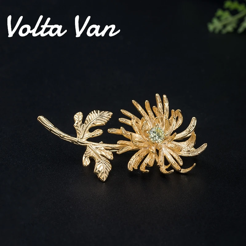 Броши Volta Van из стерлингового серебра 925 пробы с фианитами 2022 новые изящные ювелирные изделия Элегантные Дизайнерские Роскошные модные брош... 
Броши Volta Van из стерлингового серебра 925 пробы с фианитами 2022 новые изящные ювелирные изделия Элегантные Дизайнерские Роскошные модные брош...
