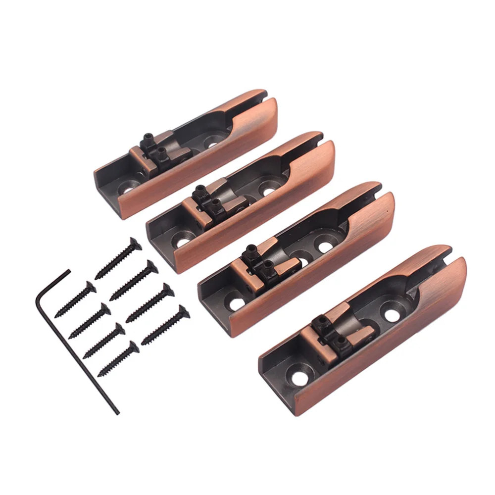 GA1103 Bass Single String Individual Bridge Saddles Tailpiece for Guitar Accessories Parts (Brown)
GA1103 Bass Single String Individual Bridge Saddles Tailpiece for Guitar Accessories Parts (Brown)