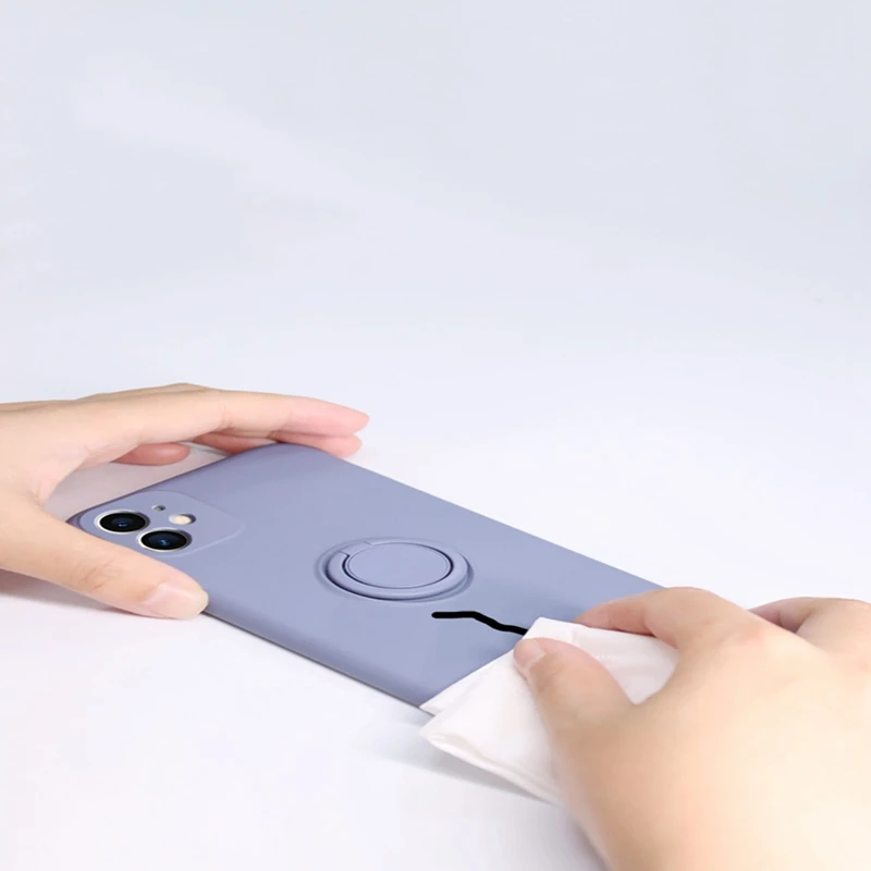 Luxury Soft Liquid Silicone Case For VIVO X30 S6 VIVO IQOO5 Stand Ring Holder Thin Hands Strap Cover For VIVO Y50 VIVO X50 Case
Luxury Soft Liquid Silicone Case For VIVO X30 S6 VIVO IQOO5 Stand Ring Holder Thin Hands Strap Cover For VIVO Y50 VIVO X50 Case