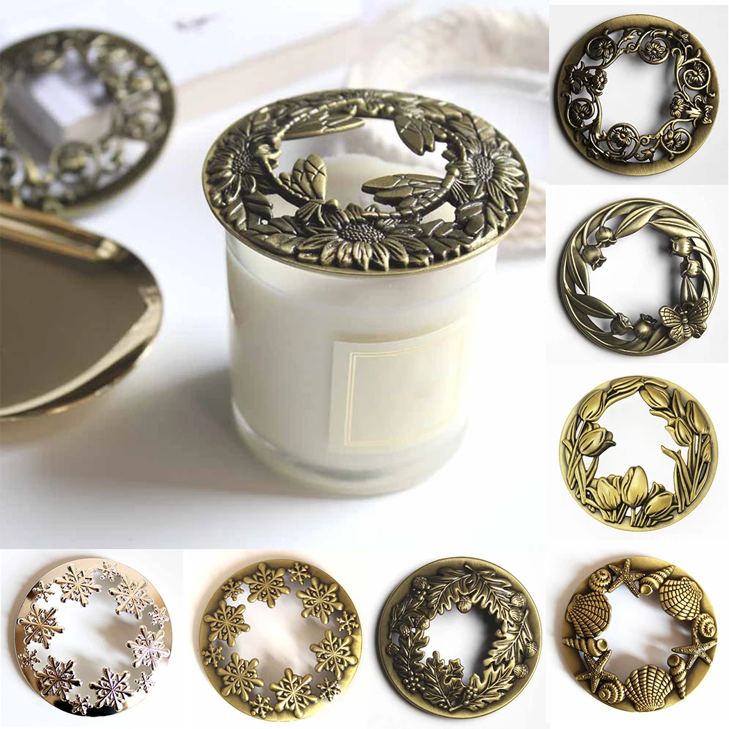 Iron Art Scented Candle Smart Covers Zinc Alloy Heat-gathering Scented Candle Accessories
Iron Art Scented Candle Smart Covers Zinc Alloy Heat-gathering Scented Candle Accessories