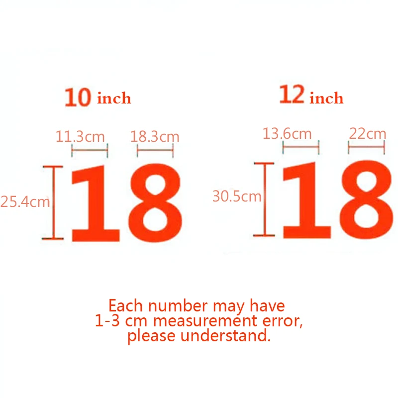 PET 0-8 Numbers Cake Mold Cake Decorating Tools Confeitaria Maker Birthday Cake Tools Pastry Mold For Baking 4/6/8/10/12/14inch
PET 0-8 Numbers Cake Mold Cake Decorating Tools Confeitaria Maker Birthday Cake Tools Pastry Mold For Baking 4/6/8/10/12/14inch