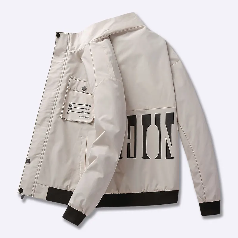 Fashion 8XL Jacket Men's New Spring Autumn Military Cotton Casual Bomber Loose Jacket Lightweight Men's Cotton Jacket
Fashion 8XL Jacket Men's New Spring Autumn Military Cotton Casual Bomber Loose Jacket Lightweight Men's Cotton Jacket