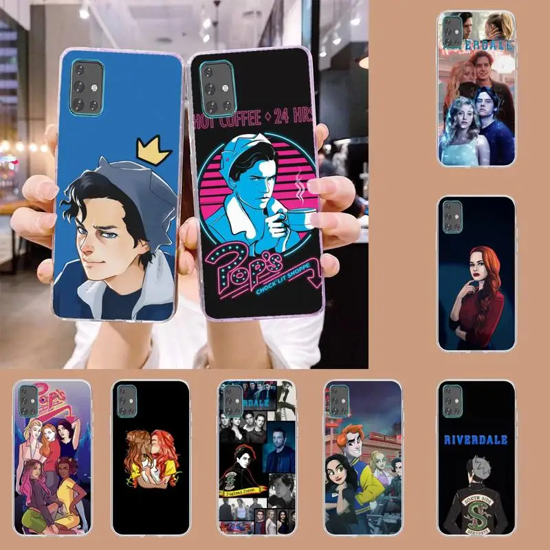 Cartoon Riverdale Southside Serpents Phone Case For Samsung s7 s8 s9 s10 s20 s4 s5 s6 A51 A71 A21 plus Cover Fundas Coque
Cartoon Riverdale Southside Serpents Phone Case For Samsung s7 s8 s9 s10 s20 s4 s5 s6 A51 A71 A21 plus Cover Fundas Coque