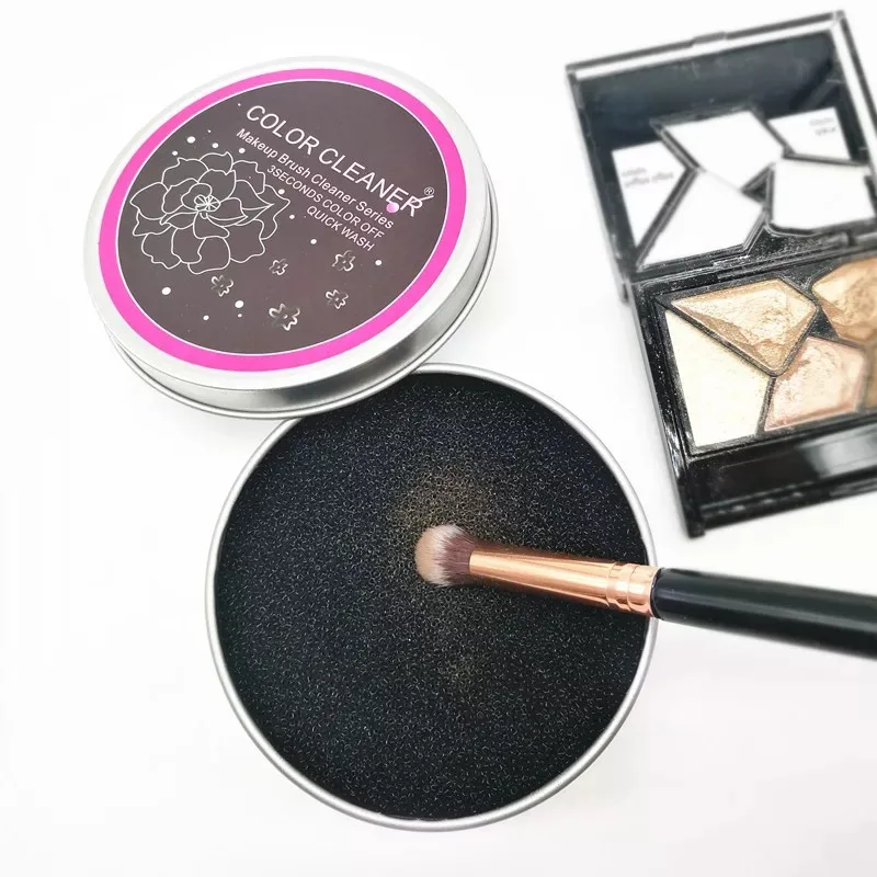 Color Removal Cleaner Sponge,Clean Makeup Brushes Eliminating Drying Time Switch Eyeshadow Colored Cleaning Mat Box Cosmetic Kit
Color Removal Cleaner Sponge,Clean Makeup Brushes Eliminating Drying Time Switch Eyeshadow Colored Cleaning Mat Box Cosmetic Kit