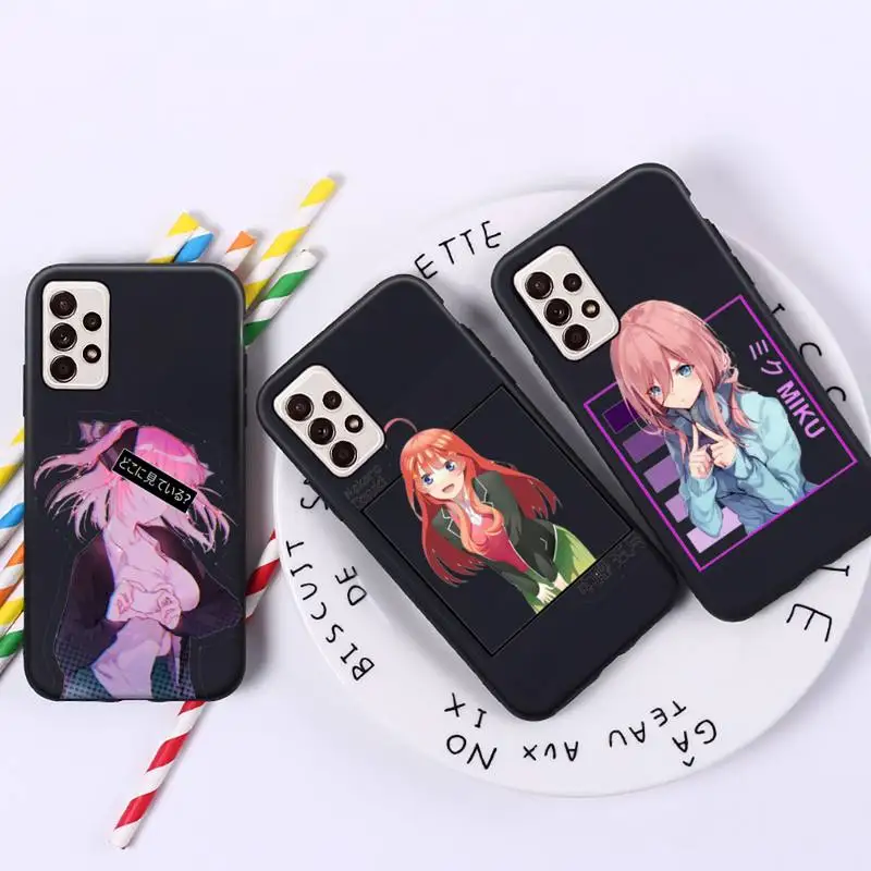 Nakano Nino Gotoubun no Hanayome Phone Case For Samsung A10 32 51 52 71 72 50 12 21S S10 S20 S21 note 10 20 Plus Fe Ultra
Nakano Nino Gotoubun no Hanayome Phone Case For Samsung A10 32 51 52 71 72 50 12 21S S10 S20 S21 note 10 20 Plus Fe Ultra