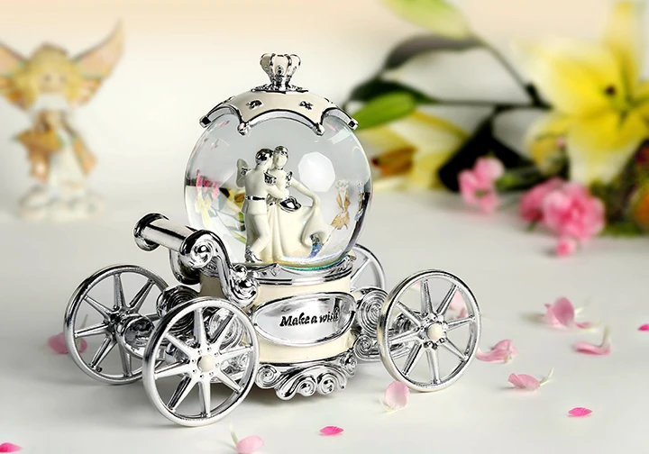 Crystal Ball Music Box Colorful LED Rotating Eight-tone Snowflake Crystal Ball Music Box Mother's Day Gift
Crystal Ball Music Box Colorful LED Rotating Eight-tone Snowflake Crystal Ball Music Box Mother's Day Gift