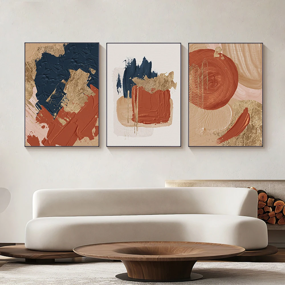 Постер из коричневой золотой фольги, современные настенные художественные картины на холсте, абстрактные мраморные картины на холсте, для ... 
Постер из коричневой золотой фольги, современные настенные художественные картины на холсте, абстрактные мраморные картины на холсте, для ...