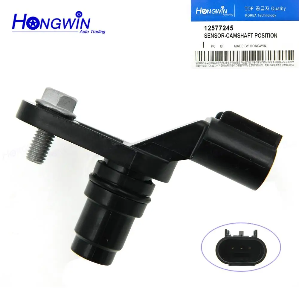 Оригинальный датчик положения распредвала OE 12577245 для Buick Verano Base Premium Sedan 2.4L Chevrolet Captiva Sport LS Sport Utility
Оригинальный датчик положения распредвала OE 12577245 для Buick Verano Base Premium Sedan 2.4L Chevrolet Captiva Sport LS Sport Utility