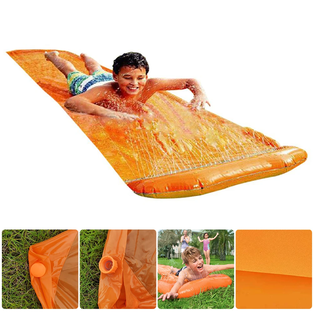 Games Center Backyard Children Adult Toys Inflatable Water Slide Pools Children Kids Summer Gifts Backyard Outdoor Water Toys
Games Center Backyard Children Adult Toys Inflatable Water Slide Pools Children Kids Summer Gifts Backyard Outdoor Water Toys
