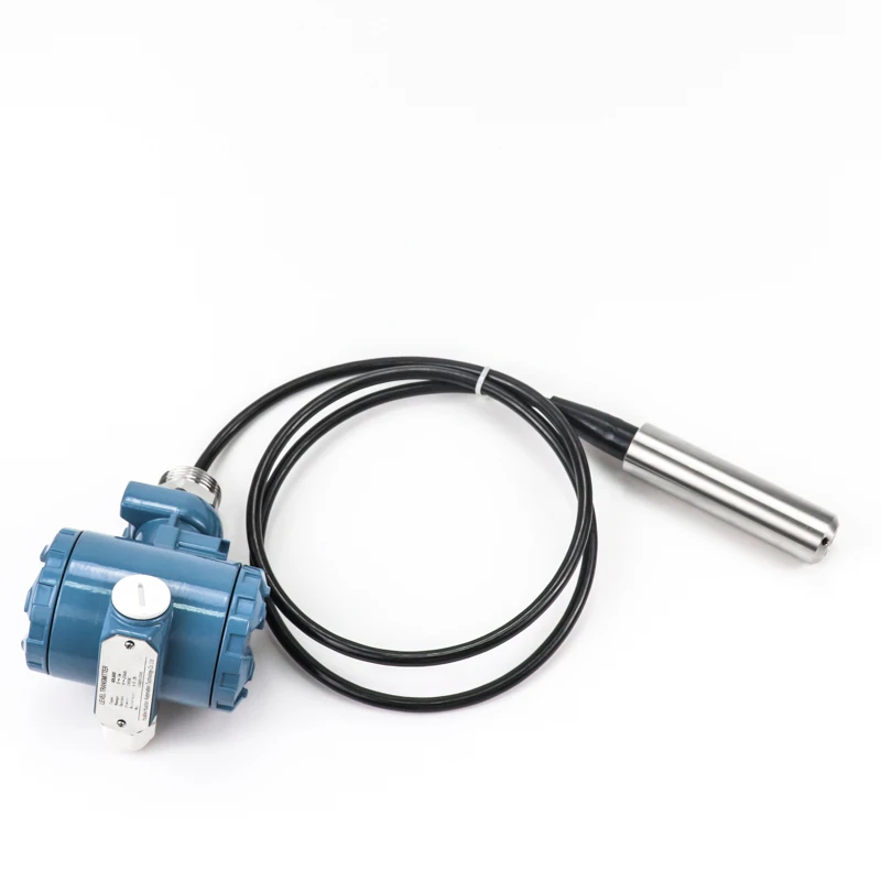 

High precision China OEM IP68 Waterproof 4-20mA Level Transmitter Low Cost submersible water level sensor