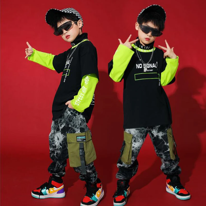 Kids Cool Hip Hop dancing Clothing Sweatshirt Tops Cargo Camo Pants Girls Boys Jazz Dance Costumes Ballroom Dancing Clothes Wear
Kids Cool Hip Hop dancing Clothing Sweatshirt Tops Cargo Camo Pants Girls Boys Jazz Dance Costumes Ballroom Dancing Clothes Wear