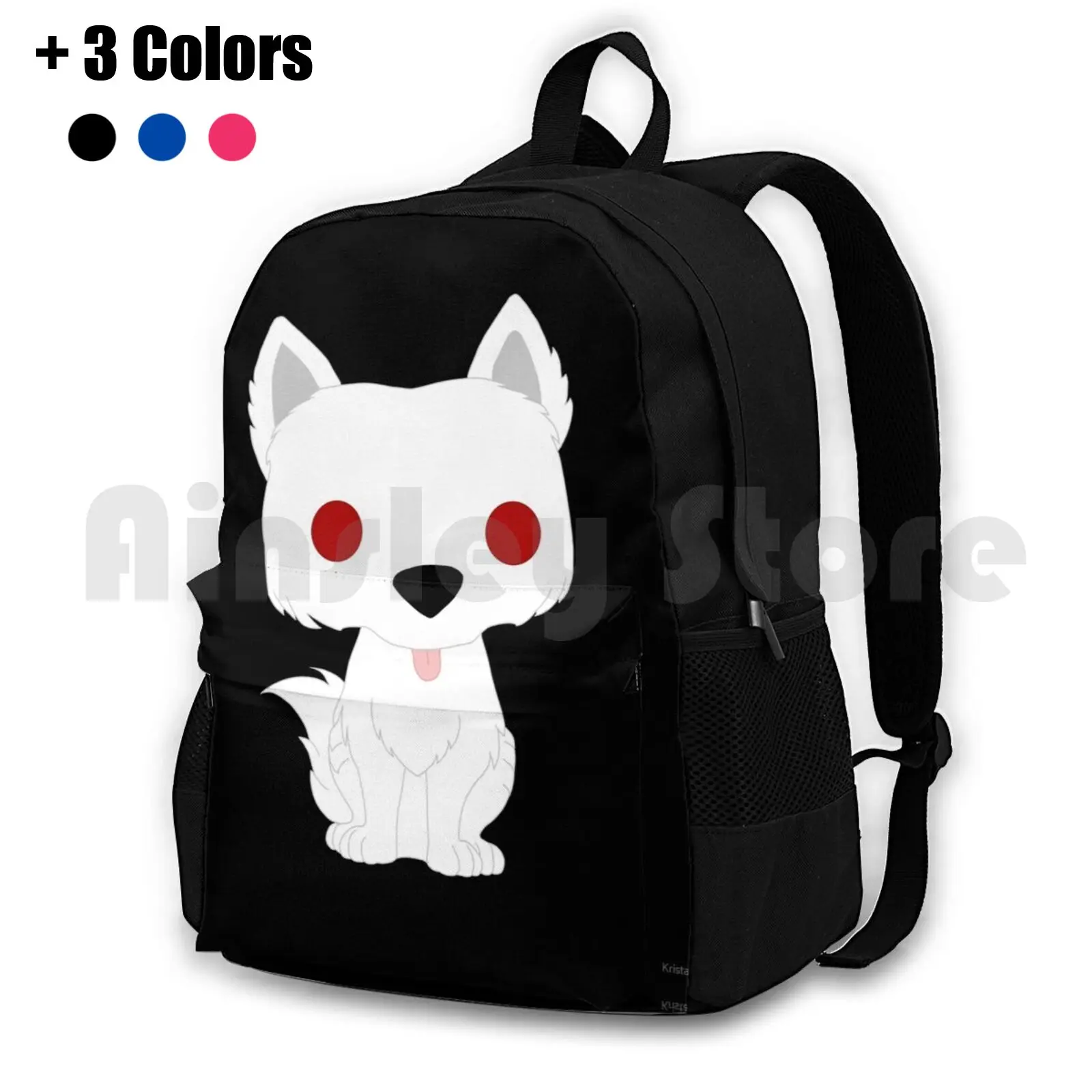 Ghost Puppy Outdoor Hiking Backpack Waterproof Camping Travel Albino Dire Wolf Wolf Puppy Pup Dog White Ghost Got Kristal
Ghost Puppy Outdoor Hiking Backpack Waterproof Camping Travel Albino Dire Wolf Wolf Puppy Pup Dog White Ghost Got Kristal
