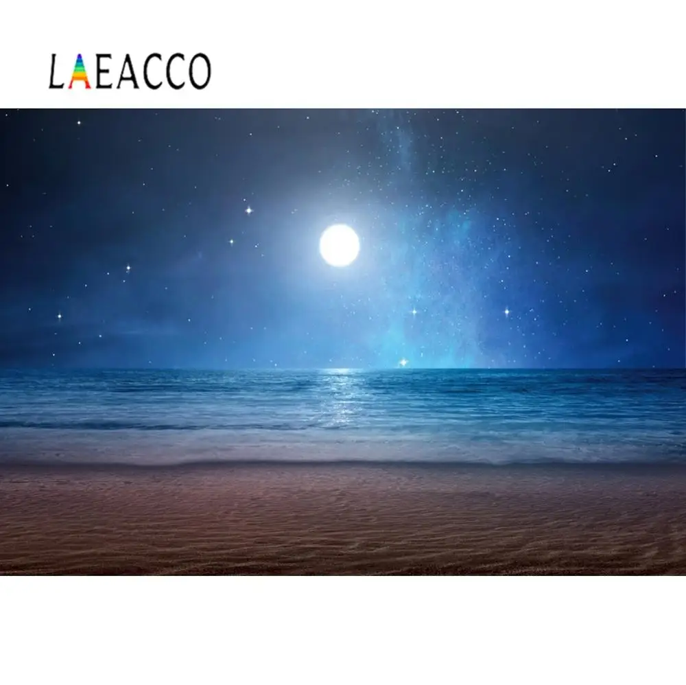 Laeacco Shiny Star Moon Starry Sea Beach Sand Night Scenic Photography Background Photo Backdrop For Photo Studio Photocall
Laeacco Shiny Star Moon Starry Sea Beach Sand Night Scenic Photography Background Photo Backdrop For Photo Studio Photocall