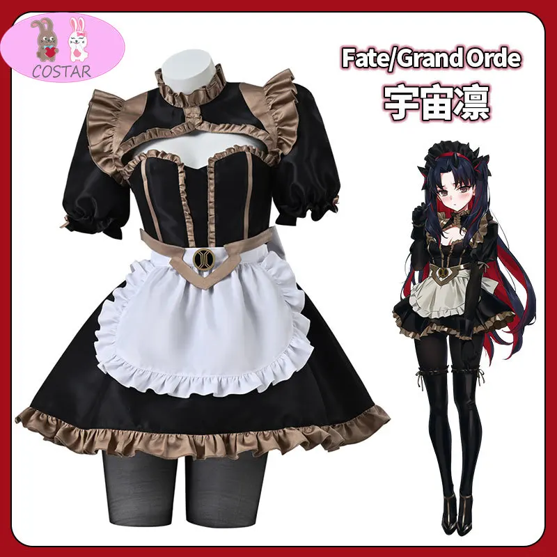 Аниме Fate Grand Order FGO Ishtar Maid Lolita Dress Сексуальная вечерняя форма Косплей Костюм Хэллоуин для женщин Бесплатная доставка 2021 Новинка
Аниме Fate Grand Order FGO Ishtar Maid Lolita Dress Сексуальная вечерняя форма Косплей Костюм Хэллоуин для женщин Бесплатная доставка 2021 Новинка