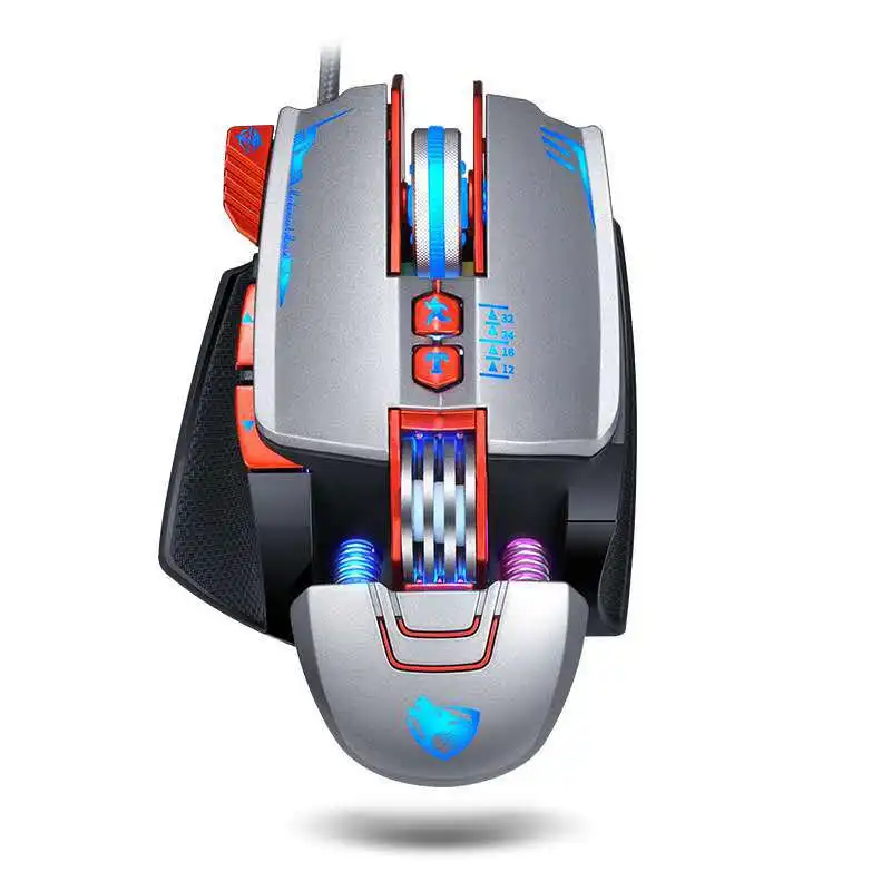 3500dpi USB Wired Mechanical macro definition Gaming Mouse 4 Buttons Optical LED Computer Game Mice for PC Laptop Notebook Gamer
3500dpi USB Wired Mechanical macro definition Gaming Mouse 4 Buttons Optical LED Computer Game Mice for PC Laptop Notebook Gamer