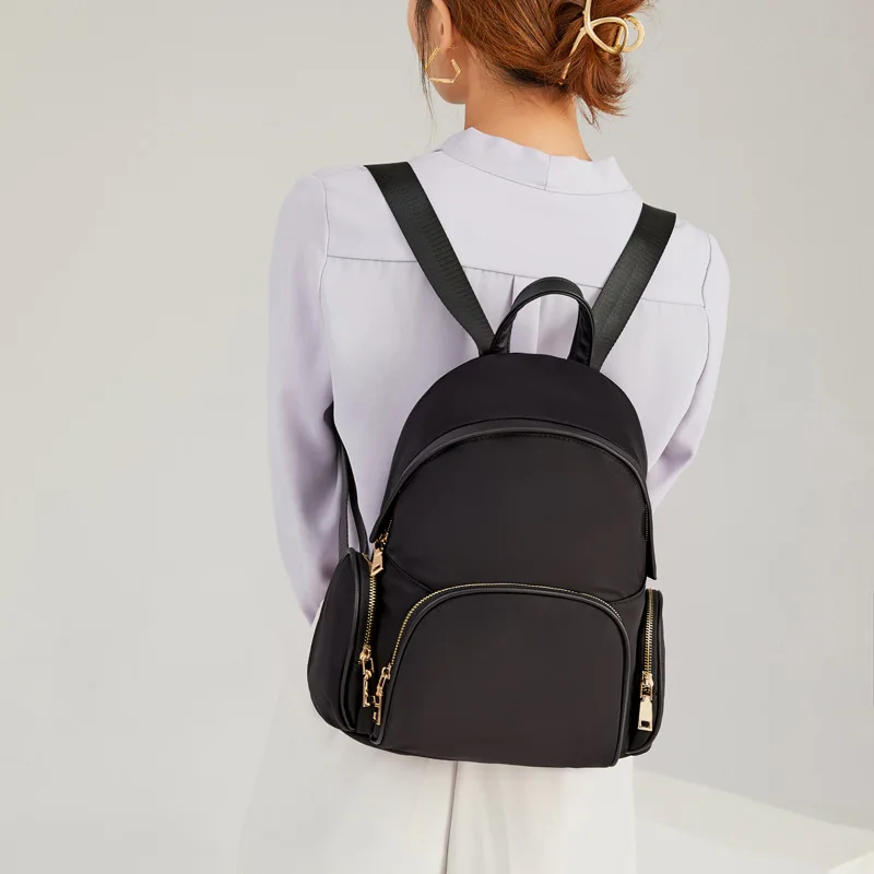 Новый Модный Универсальный женский дорожный рюкзак из ткани Оксфорд, Студенческая Повседневная простая школьная сумка, кошельки и сумки, р... 
Новый Модный Универсальный женский дорожный рюкзак из ткани Оксфорд, Студенческая Повседневная простая школьная сумка, кошельки и сумки, р...