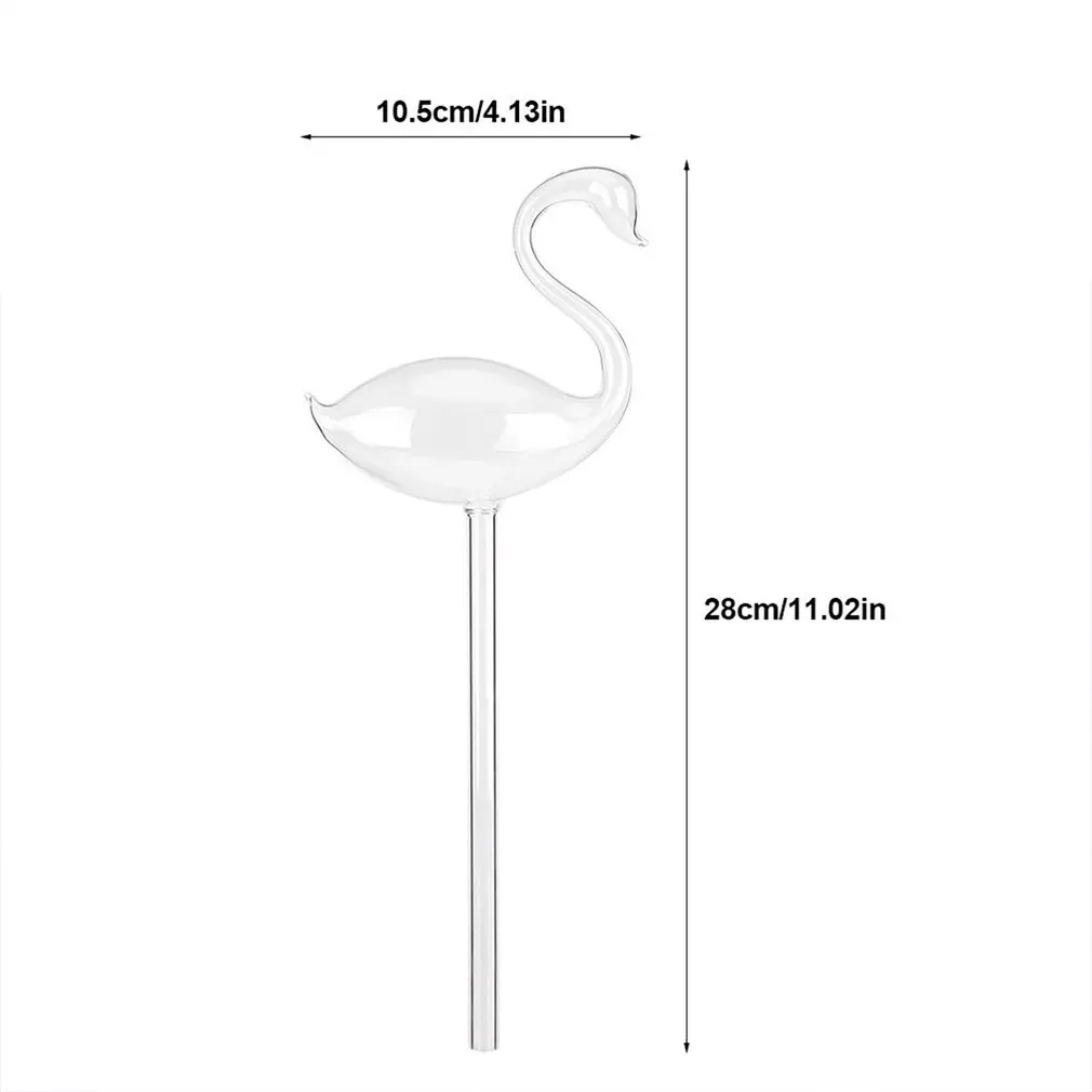 Birds Shape Clear Glass Self Watering Durable Mini Transparent Plant Watering for Garden Plant Watering Device
Birds Shape Clear Glass Self Watering Durable Mini Transparent Plant Watering for Garden Plant Watering Device