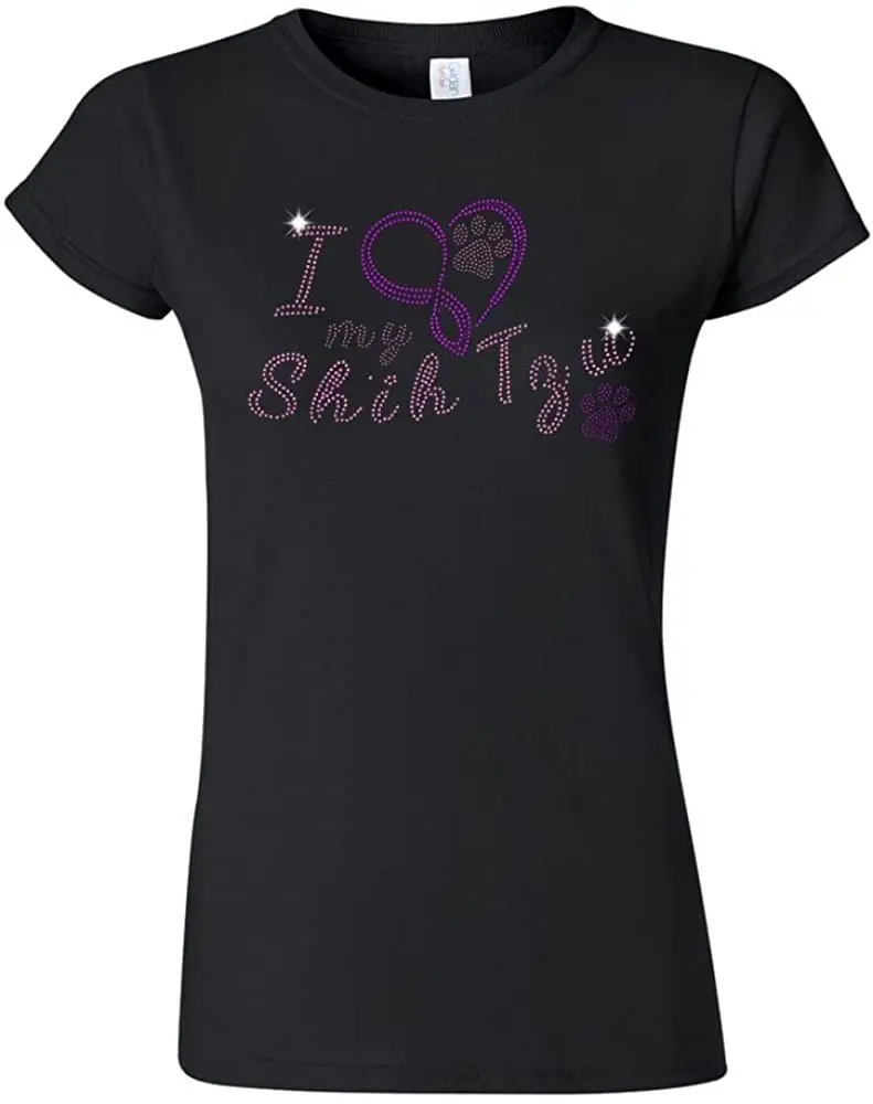 Women's Love My Shih Tzu Summer Casual Figure Print Graphic Tee New Arrivals Harajuku 2020 Breathable All Cotton Tshirt
Women's Love My Shih Tzu Summer Casual Figure Print Graphic Tee New Arrivals Harajuku 2020 Breathable All Cotton Tshirt