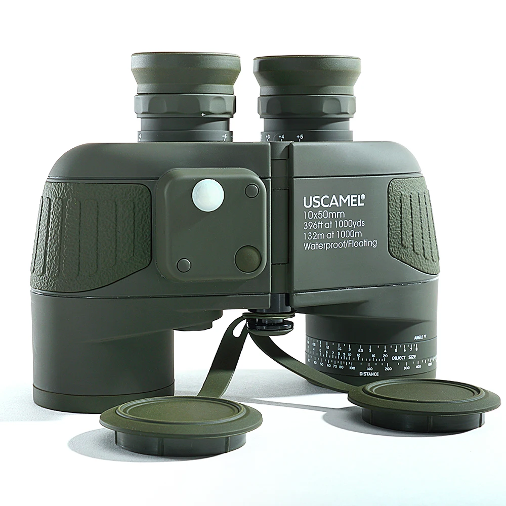 USCAMEL военный 10x50 HD морской бинокль, дальномер, компас, телескоп, водонепроницаемый, азот, армейский зеленый
USCAMEL военный 10x50 HD морской бинокль, дальномер, компас, телескоп, водонепроницаемый, азот, армейский зеленый