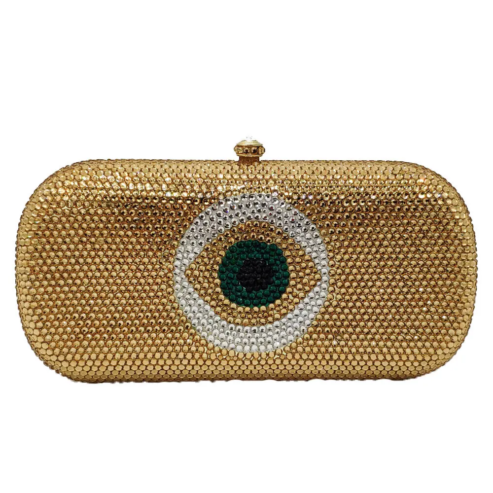 19x9CM Evening Bag Banquet Bag Metal Flat-bottom Diamond Dinner Bag Diamond Clutch Bag a6560
19x9CM Evening Bag Banquet Bag Metal Flat-bottom Diamond Dinner Bag Diamond Clutch Bag a6560
