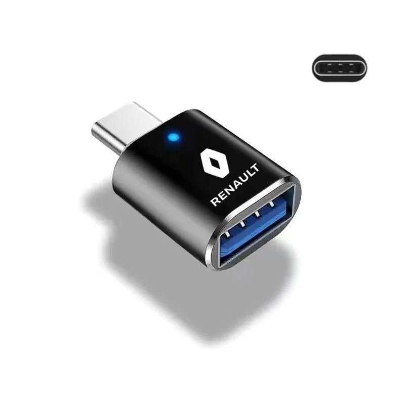 For Renault Captur Duster Megane 2 3 Clio Logan Laguna 2 Kadjar Scenic 2 Sandero Auto Accessories USB Charge Type C To USB
For Renault Captur Duster Megane 2 3 Clio Logan Laguna 2 Kadjar Scenic 2 Sandero Auto Accessories USB Charge Type C To USB