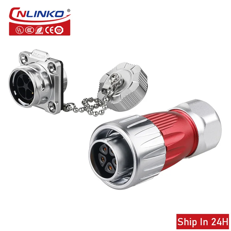 Cnlinko DH20 M20 aviation power waterproof connector 5.7.9.12pin industrial power socket for robot lamp lighting ship vehicle
Cnlinko DH20 M20 aviation power waterproof connector 5.7.9.12pin industrial power socket for robot lamp lighting ship vehicle