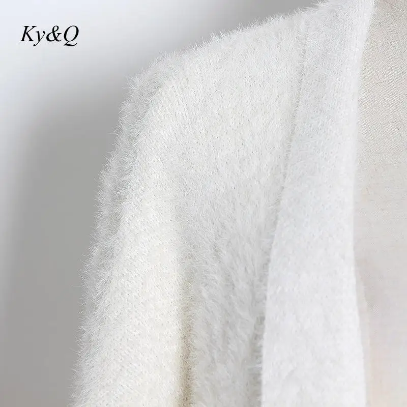 2021 Newest Autumn Winter Women Plush Knitted Loose Casual Simple Oversize Sweaters Mink Hair Long Cardigan Chic Warm Coats
2021 Newest Autumn Winter Women Plush Knitted Loose Casual Simple Oversize Sweaters Mink Hair Long Cardigan Chic Warm Coats