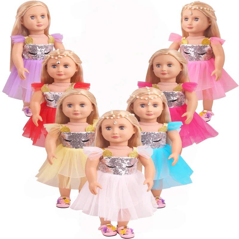 Colorful Dress Clothes fits for American girl 18" american girl doll alexander doll best gift
Colorful Dress Clothes fits for American girl 18" american girl doll alexander doll best gift
