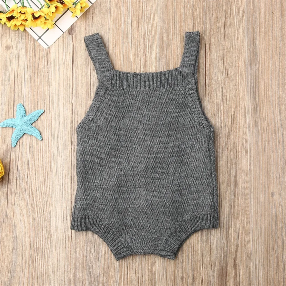 Newborn Baby Girls Boys Romper Baby Knitting Rompers Lovely Overalls Clothes Infantil Baby Girl Boy Sleeveless Romper Jumpsuit
Newborn Baby Girls Boys Romper Baby Knitting Rompers Lovely Overalls Clothes Infantil Baby Girl Boy Sleeveless Romper Jumpsuit
