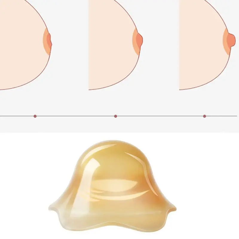 2Pcs Nano Silver Silicone Nipple Corrector Petal-Shaped Extractor Suction Device
2Pcs Nano Silver Silicone Nipple Corrector Petal-Shaped Extractor Suction Device