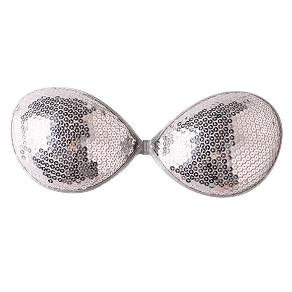 Comfortable Backless Strapless Invisible Sequin Push Up Reusable Modern Women Bra Sexy Natural No Steel One Piece Intimates
Comfortable Backless Strapless Invisible Sequin Push Up Reusable Modern Women Bra Sexy Natural No Steel One Piece Intimates
