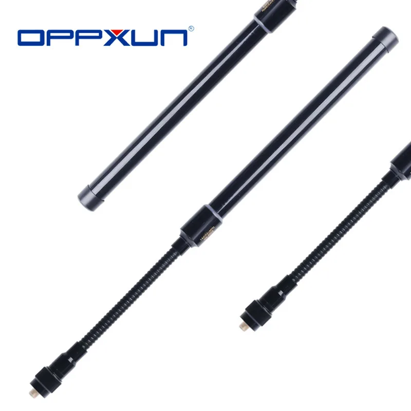 Складная тактическая антенна OPPXUN, 2021, Сгибаемая, SMA-F, для страйкбола, игровой рации, антенна для Baofeng UV-5R BF888S Ailunce HD1
Складная тактическая антенна OPPXUN, 2021, Сгибаемая, SMA-F, для страйкбола, игровой рации, антенна для Baofeng UV-5R BF888S Ailunce HD1