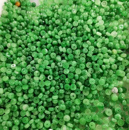 DIY зеленые нефритовые бусины Jadeite Septa изумрудные ювелирные изделия Модные очаровательные аксессуары
DIY зеленые нефритовые бусины Jadeite Septa изумрудные ювелирные изделия Модные очаровательные аксессуары