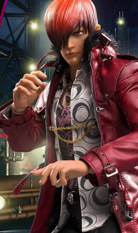 KOF-IR01 Lori 1/6 Collectible Action Figure Toy Doll Model Body for Fans Holiday Gift In stock
KOF-IR01 Lori 1/6 Collectible Action Figure Toy Doll Model Body for Fans Holiday Gift In stock