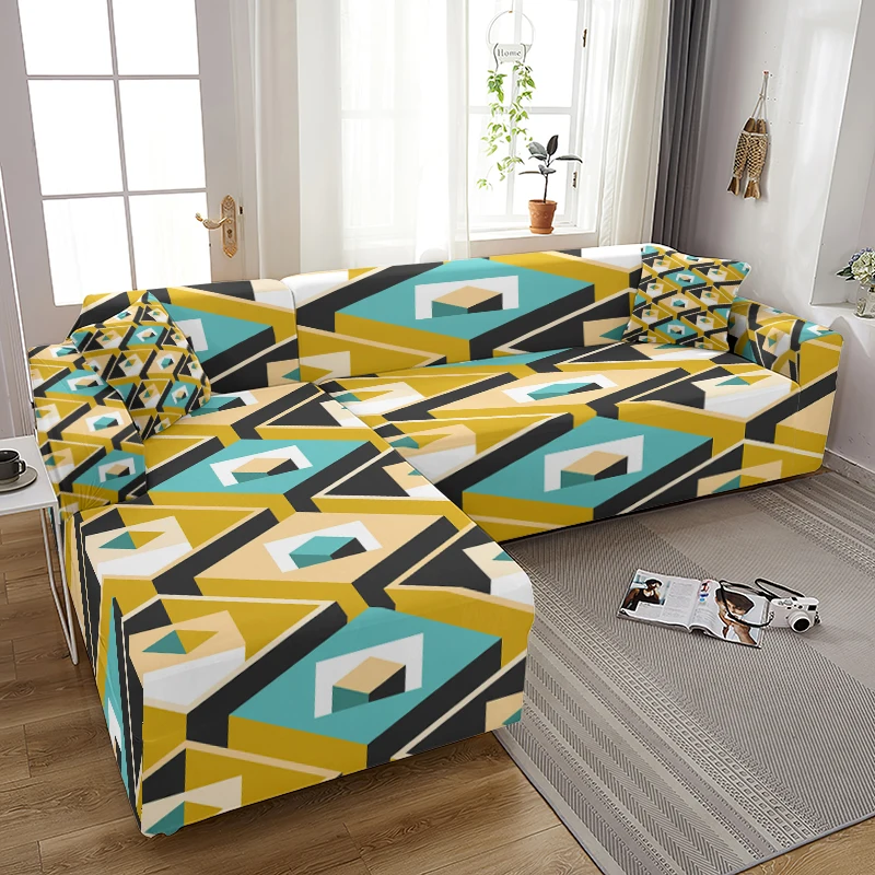 Coolazy Colorful Stretch Plaid Sofa Slipcover Elastic Sofa Covers for Living Room Funda Sofa Chair Couch Cover Home Decor Sofas
Coolazy Colorful Stretch Plaid Sofa Slipcover Elastic Sofa Covers for Living Room Funda Sofa Chair Couch Cover Home Decor Sofas