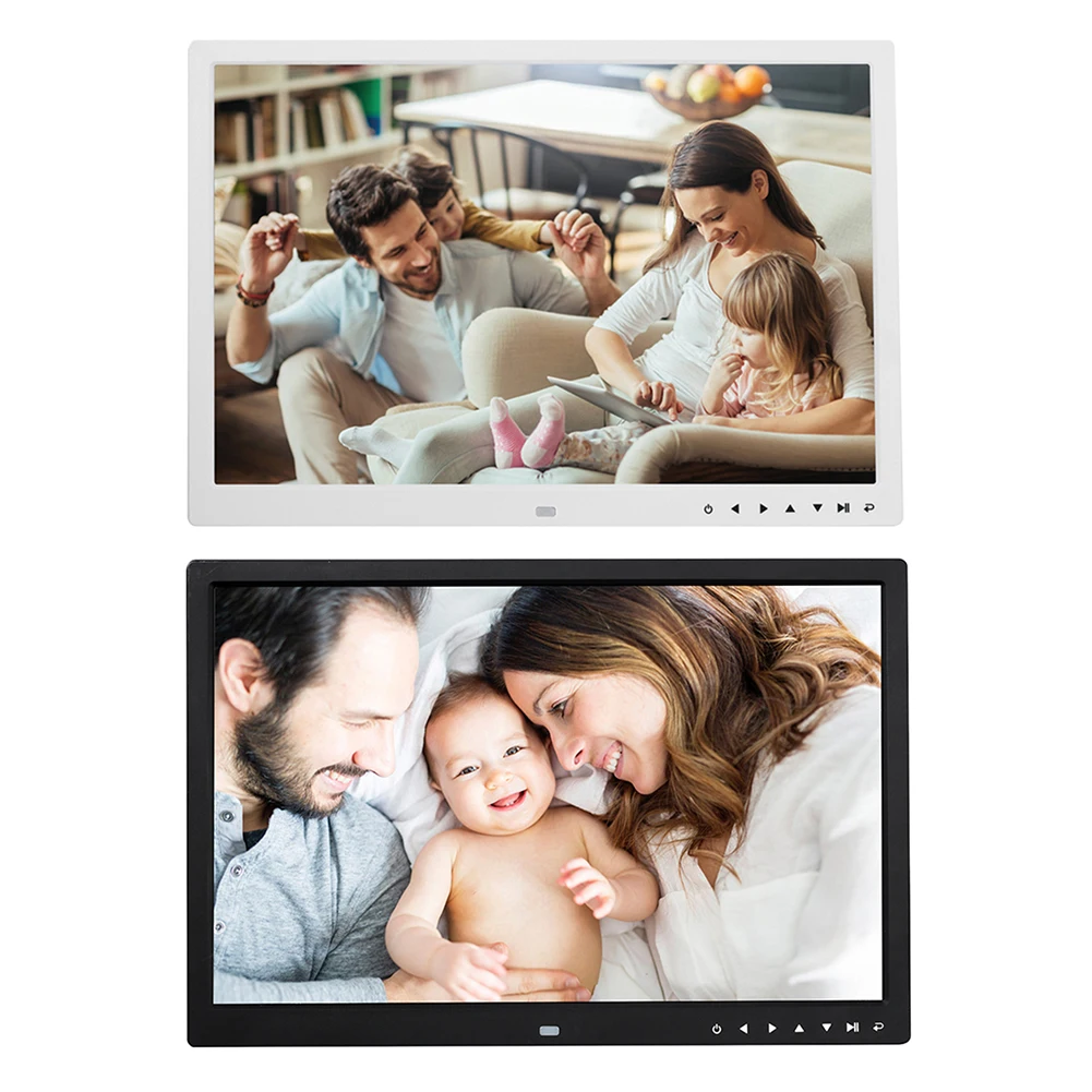 Digital Picture Frame 12 Inch Electronic Digital Photo Frame Ips Display With Ips LCD 1080P MP3 MP4 Video Player
Digital Picture Frame 12 Inch Electronic Digital Photo Frame Ips Display With Ips LCD 1080P MP3 MP4 Video Player