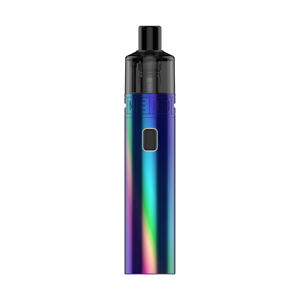 Original Geekvape Mero AIO Kit with 2100mAh Battery 3ml pod 0.4/0.6ohm Coil E-cig Vape Kit Pen Style Vaporizer Vs Aegis Boost 
Original Geekvape Mero AIO Kit with 2100mAh Battery 3ml pod 0.4/0.6ohm Coil E-cig Vape Kit Pen Style Vaporizer Vs Aegis Boost